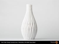 Fillamentum CPE HG100 (Ghost White) 3D Printing Fi...