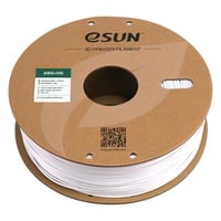 eSUN ABS+ HS (Cold White) 3D Filament 1.75Ø, 1kg