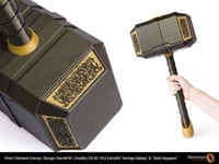 Fillamentum PLA Extrafill (Vertigo Galaxy) 3D Prin...