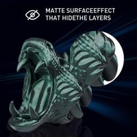 Zahi Burnt titanium PLA (Green) 3D Filament 1.75Ø,...