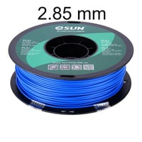 eSUN PLA+ (Blue) 3D Filament 2.85Ø, 1kg