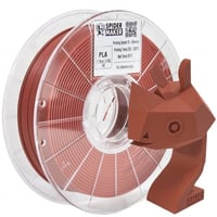 SpiderMaker Matte PLA (Brick Red) 3D Filament 1.75...