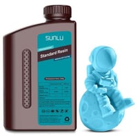Sunlu Standard Resin (Sky Blue) For LCD 3D Printer...