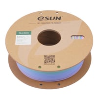 eSUN ePLA-Matte Rainbow (Macaron) 3D Filament 1.75...