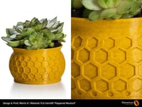 Fillamentum PLA Extrafill (Peppered Mustard) 3D Pr...