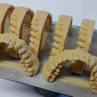 BlueCast Model Dental (Beige) for LCD / DLP, 1kg