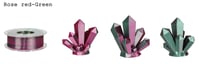 R3D Magic PLA (Rose red-Green) 3D Printing Filamen...