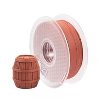 iSanmate PLA Red Wood 3D Printing Filament 1.75Ø,...