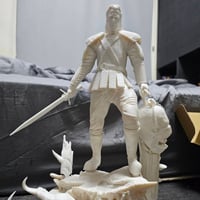 SpiderMaker ModelWorks General Resin (Matte White)...