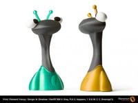 Fillamentum Flexfill TPU 98A (Vertigo Grey) 3D Pri...