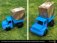 Fillamentum PLA Extrafill (Sky Blue) 3D Printing F...