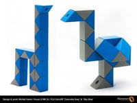 Fillamentum PLA Extrafill (Concrete Grey) 3D Print...