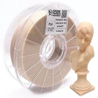 SpiderMaker Matte PLA (Fair Skin) 3D Filament 1.75...