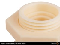 Fillamentum PC/ABS 3D Printing Filament 1.75Ø, 600...