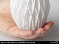 Fillamentum CPE HG100 (Ghost White) 3D Printing Fi...
