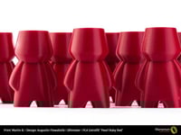 Fillamentum PLA Extrafill (Pearl Ruby Red) 3D Prin...