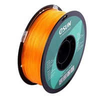 eSUN PLA (Glass Orange) 3D Filament 1.75Ø, 1kg