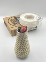 SpiderMaker Matte PLA (Paper White) 3D Filament 1....