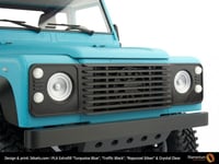 Fillamentum PLA Extrafill (Turquoise Blue) 3D Prin...