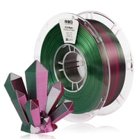 R3D Magic PLA (Rose red-Green) 3D Printing Filamen...
