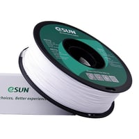 eSUN PETG (Solid White) 3D Filament 1.75Ø, 1kg