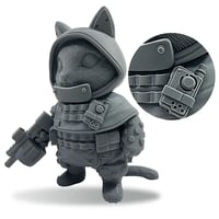 SpiderMaker ModelWorks General Resin (Matte Grey)...