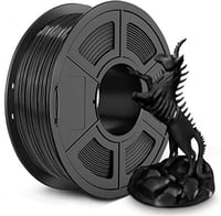 SUNLU ASA (Black) 3D Printing Filament 1.75Ø, 1kg