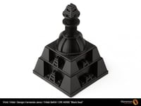 Fillamentum CPE HG100 (Black Soul) 3D Printing Fil...