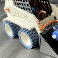 SpiderMaker Matte Flexible TPE (Iron Blue) - 3D Pr...