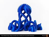 Fillamentum PLA Extrafill (Noble Blue) 3D Printing...