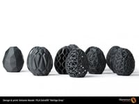 Fillamentum PLA Extrafill (Vertigo Grey) 3D Printi...