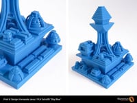 Fillamentum PLA Extrafill (Sky Blue) 3D Printing F...