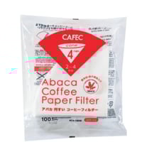 فلاتر ترشيح كافيك اليابانية مقاس 02 عدد 100 فلتر