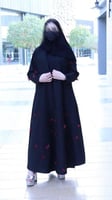أسود بـ برغندي