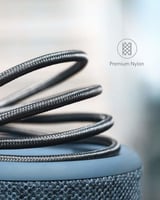 كيبل تايب سي يو اس بي أنكر قماش باورلاين سيلكت بلس...