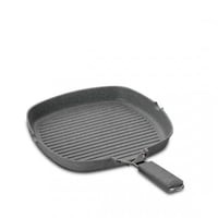 كوركماز فابن-كاست مقلاة شوي مربعه اسود 24*24 سم -...