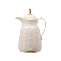 ترمس قهوة روز لون سكري 1 لتر