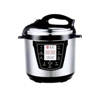 قدر كهربائي DLC ضغط 10 لتر