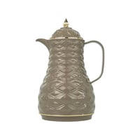 ترمس لون رمادي غامق مقاس 0.6 لتر