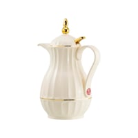 ترمس قهوة روز لون سكري 0.65 لتر