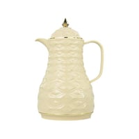 ترمس لون بيج مقاس 0.6 لتر