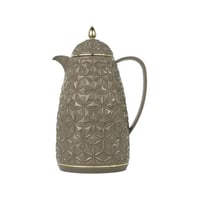 ترمس لالي لون بني مقاس 0.6 لتر