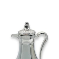 طقم ترامس الجود شاي وقهوة فضي كامل