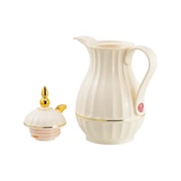 ترمس قهوة روز لون سكري 0.65 لتر