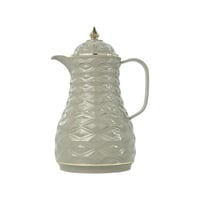 ترمس لون رمادي فاتح مقاس 0.6 لتر