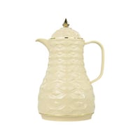 ترمس لون بيج مقاس 1 لتر