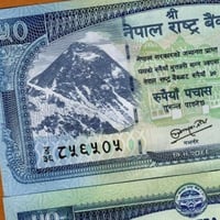 نيبال فئة 50 روبية أنسر