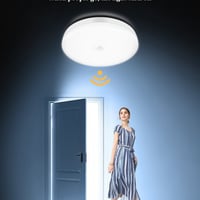 إضاءة ليد 40W موفرة بمستشعر حركة PIR وضوء