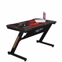 طاولة قيمنق ليج برو لون أسود ماوس أحمر