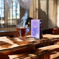 أكياس شاهي رمضاء الهرمية الفاخرة (شاهي أسود-(OP1-(...